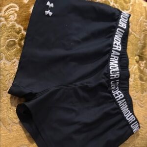 Under Armour Black Performance Shorts